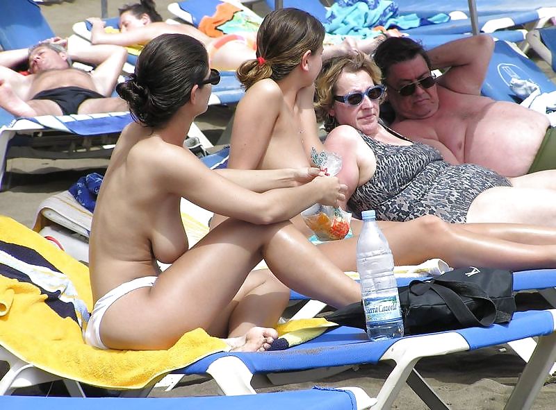 Elegant Seaside Nudes by Voyeur TROC #9719049