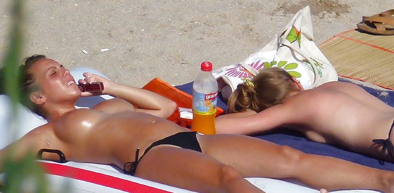 Elegant Seaside Nudes by Voyeur TROC #9719122