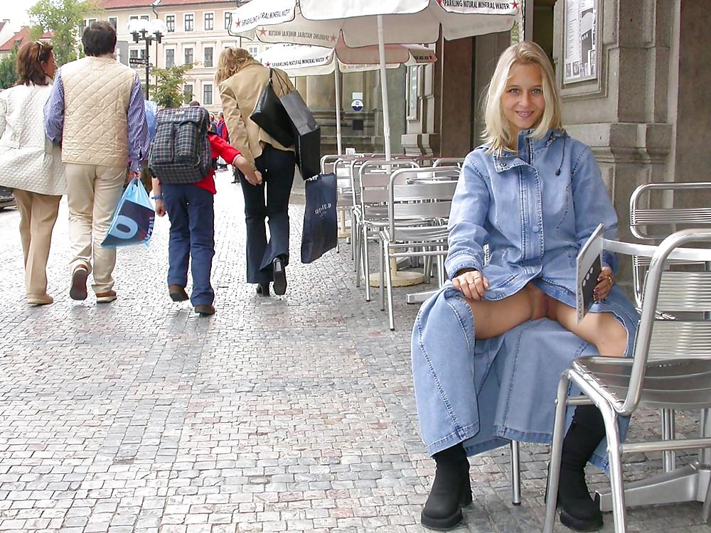 JARKA - FLASHING IN PUBLIC #7028944