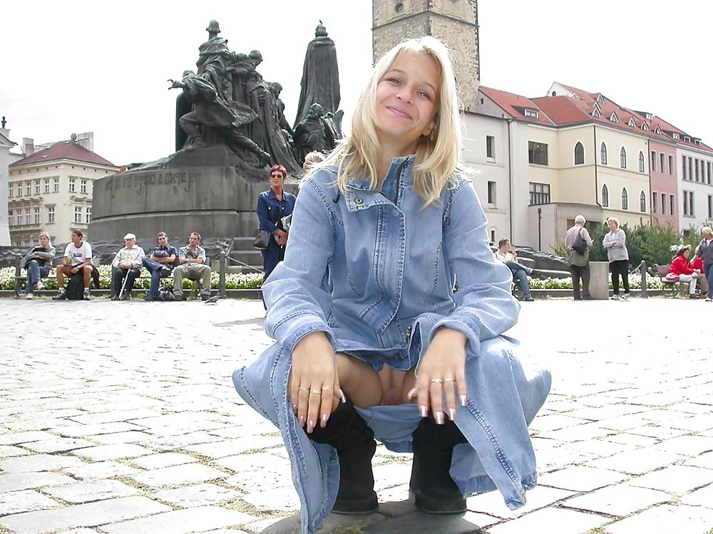 JARKA - FLASHING IN PUBLIC #7029312