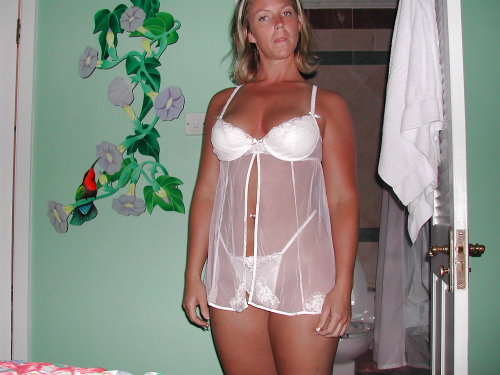 Blonde UK MILF #9760312