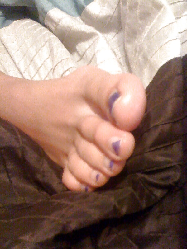 Her toes! #9791741