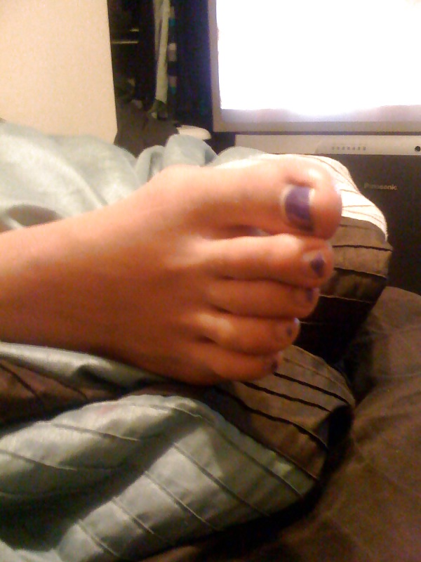 Her toes! #9791782