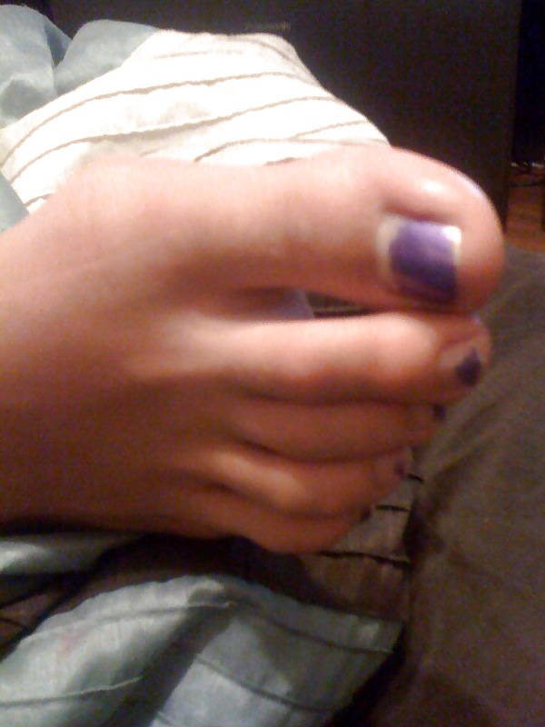 Her toes! #9791789