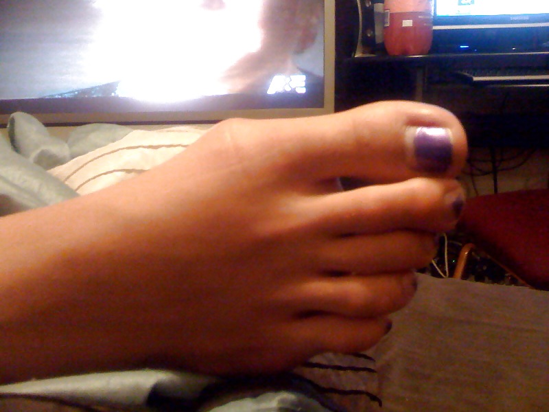 Her toes! #9791795