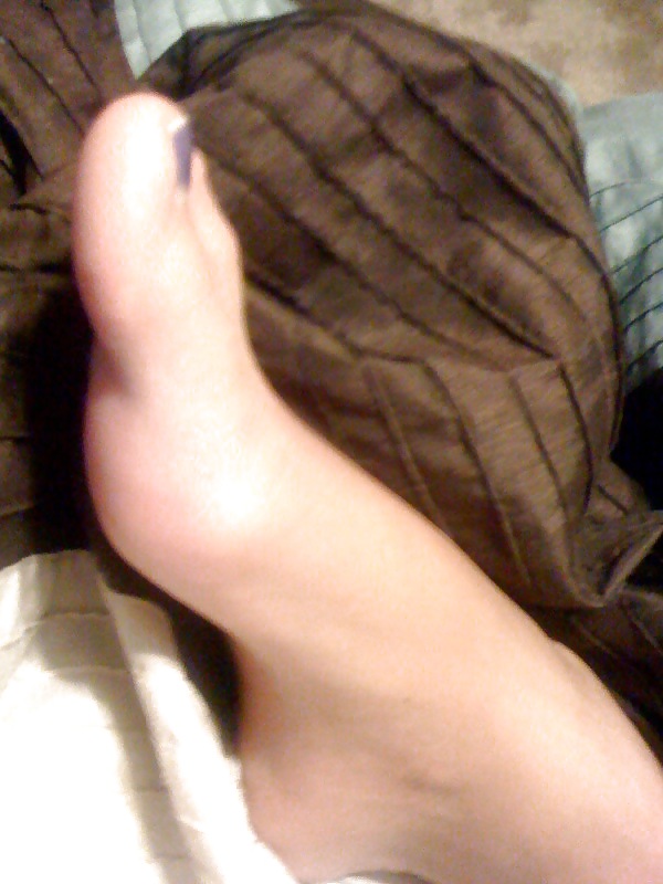 Her toes! #9791799