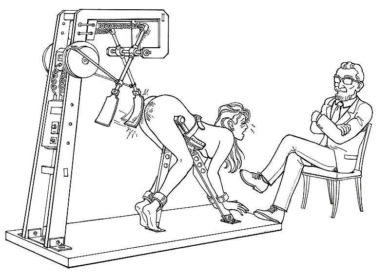 Automatic spanker #15605468
