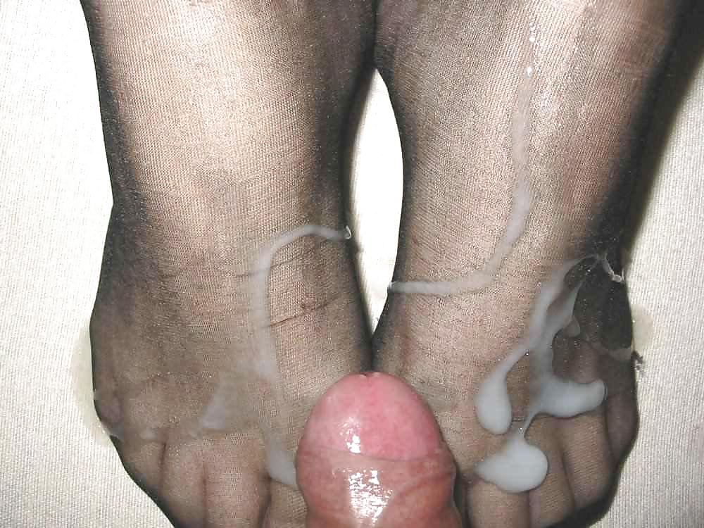 Cum on feet #16430595