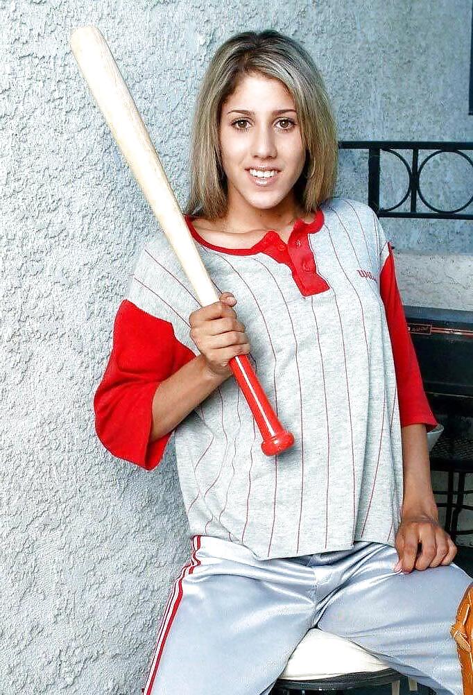 Baseball Mädchen Jordan #6637557