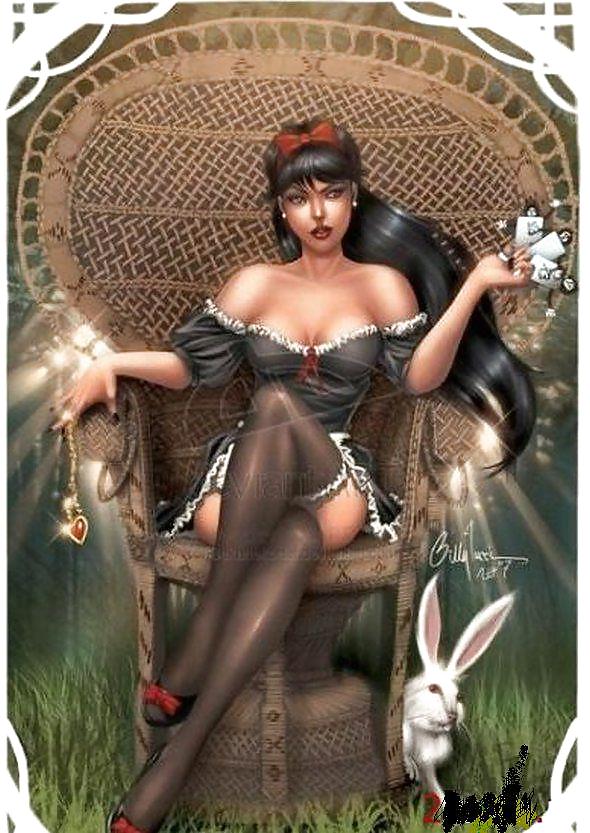 Alice: Trouble in Wonderland! #14398247