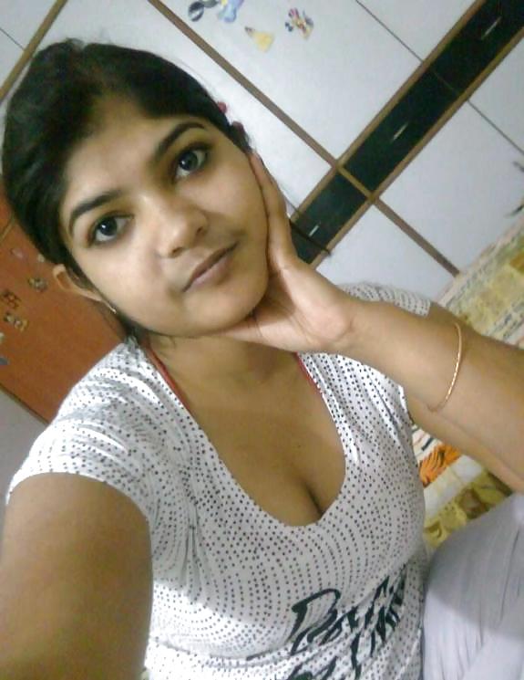 Indian College Girl Selfshot #19672143