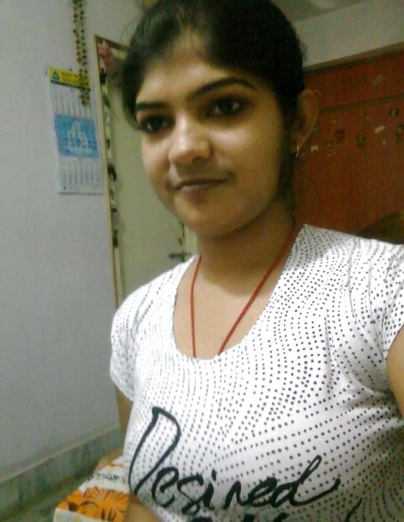 Indian College Girl Selfshot #19672162