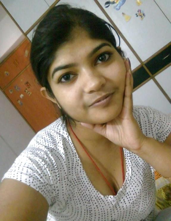 Indian College Girl Selfshot #19672176