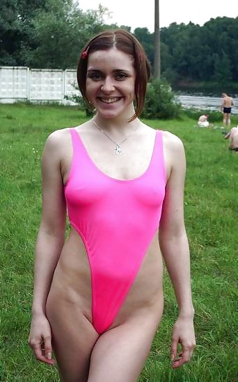 Swimsuit Pussy Nipples #17543193
