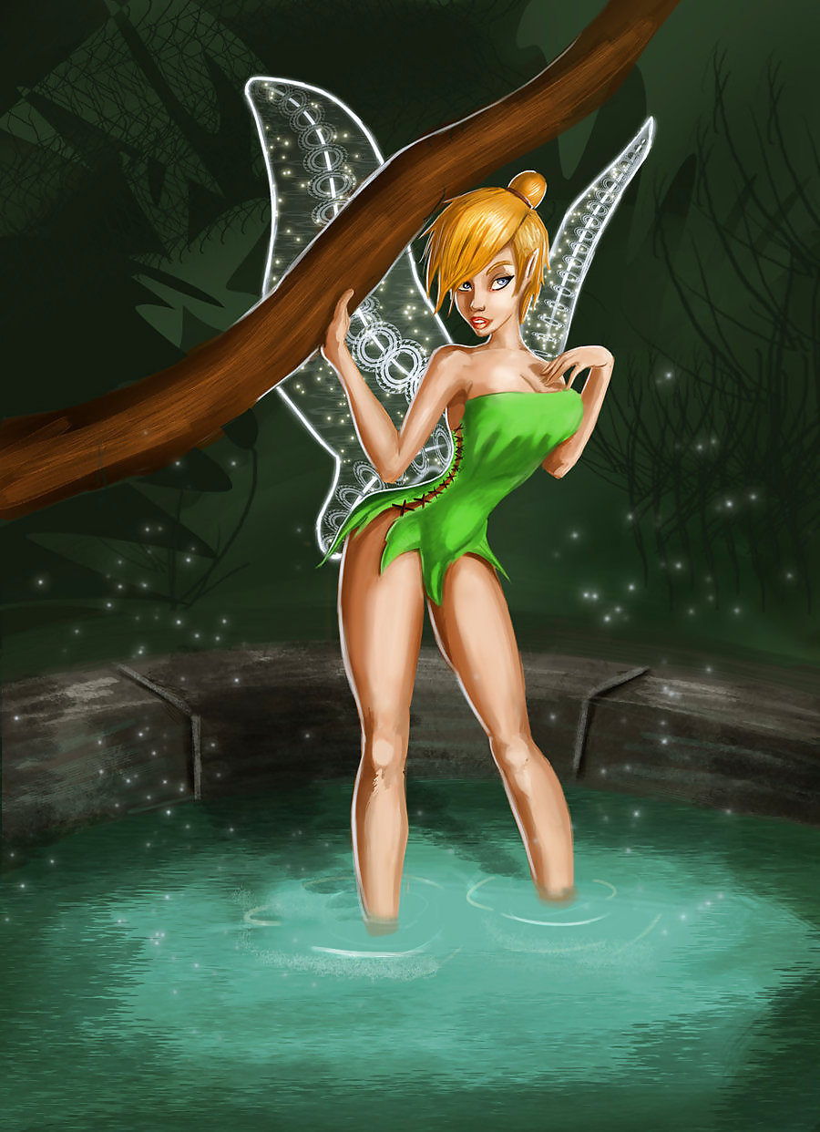 Tinkerbell Turns Bad! #15845485
