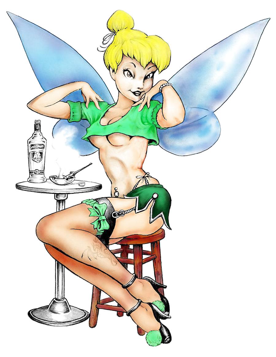 Tinkerbell Turns Bad! #15845501
