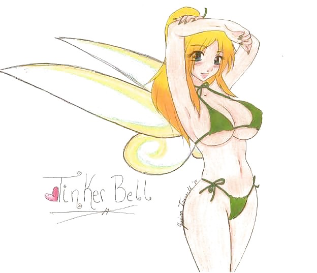 Tinkerbell Turns Bad! #15845546