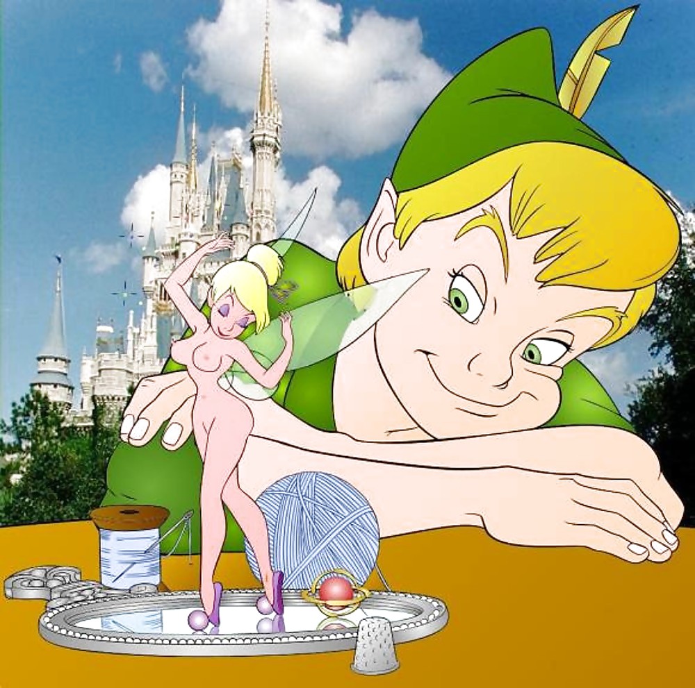 Tinkerbell Tourne Mal! #15845731