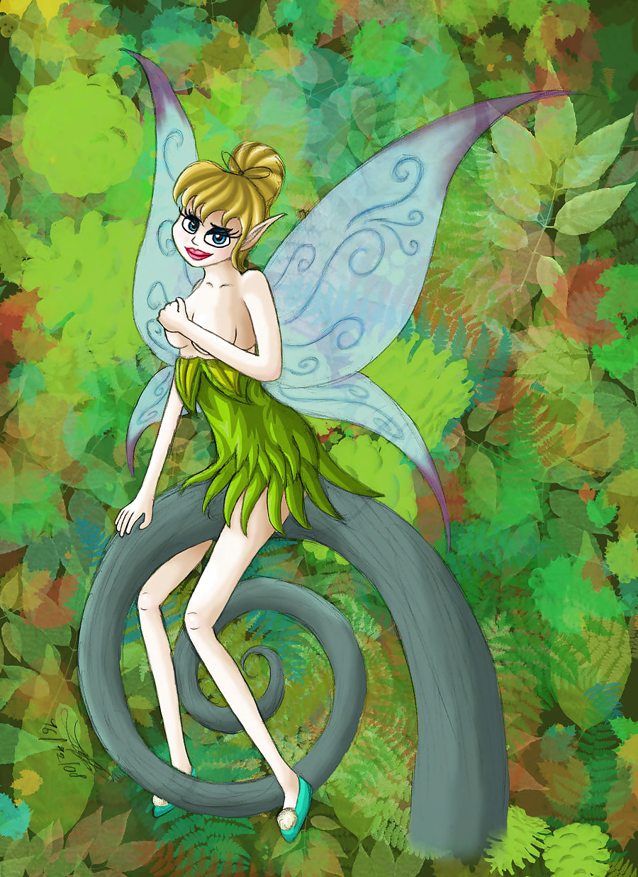 Tinkerbell Turns Bad! #15846070