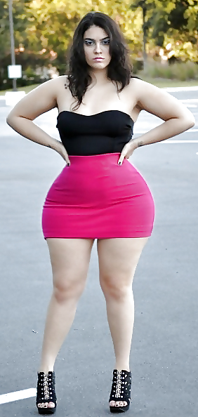 Culos en minifalda #9385627