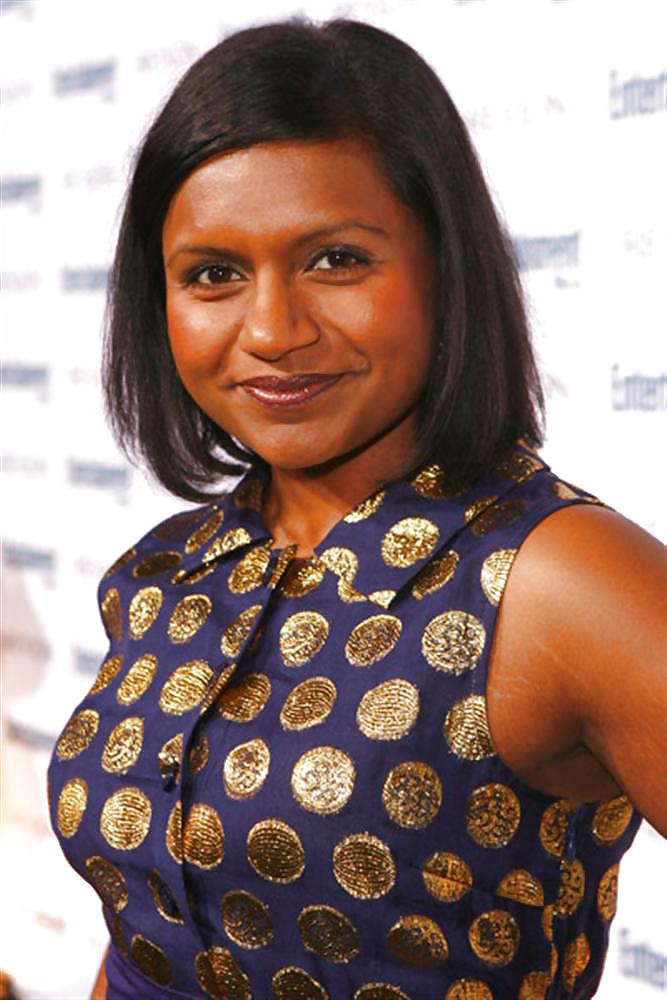 Hot Indian comedian Mindy Kaling - What would you do to her? #16250976