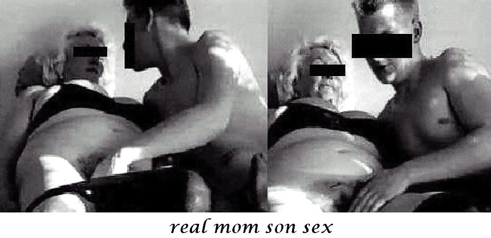 Mom Son Real