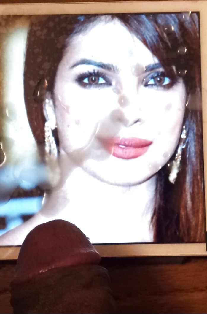 Hot Priyanka Chopra got cum facial!!!  #20238234