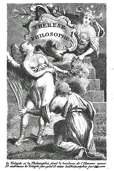 Erotic Book Illustrations 5 - Therese Philosophe (2) #16666373