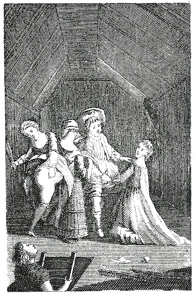 Erotic Book Illustrations 5 - Therese Philosophe (2) #16666380