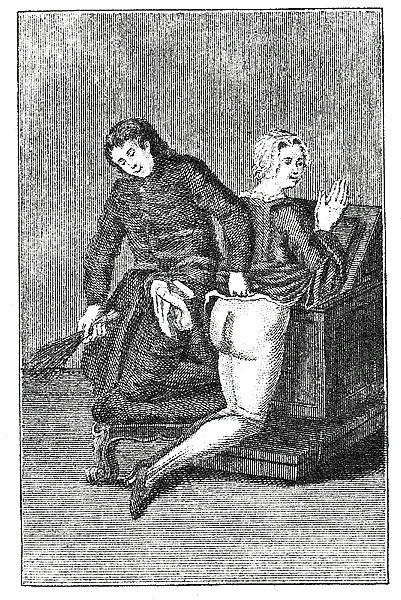 Erotic Book Illustrations 5 - Therese Philosophe (2) #16666387
