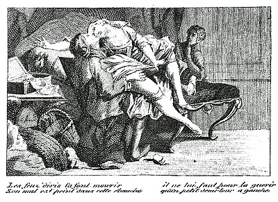 Erotic Book Illustrations 5 - Therese Philosophe (2) #16666392