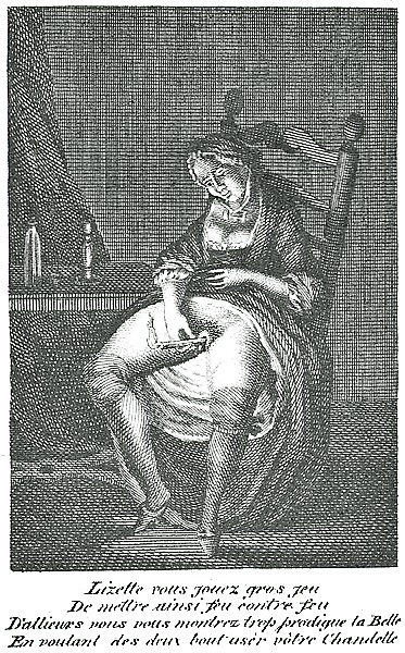 Erotische Buchillustrationen 5 - Therese Philosoph (2) #16666399