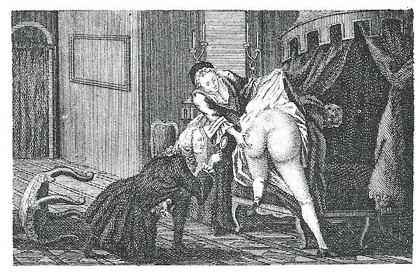 Erotic Book Illustrations 5 - Therese Philosophe (2) #16666405