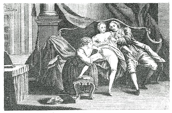 Erotic Book Illustrations 5 - Therese Philosophe (2) #16666413