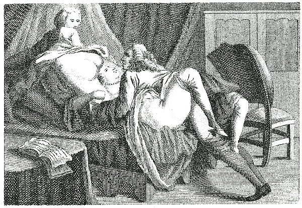 Erotische Buchillustrationen 5 - Therese Philosoph (2) #16666419