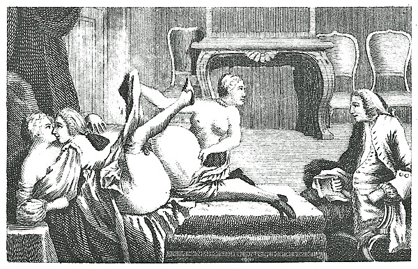 Erotic Book Illustrations 5 - Therese Philosophe (2) #16666438