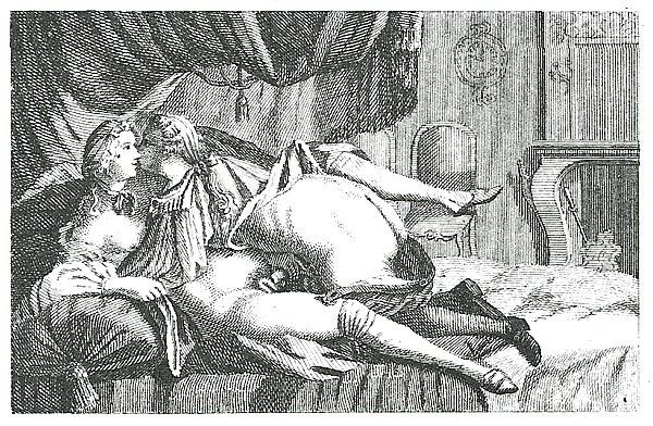 Erotic Book Illustrations 5 - Therese Philosophe (2) #16666446