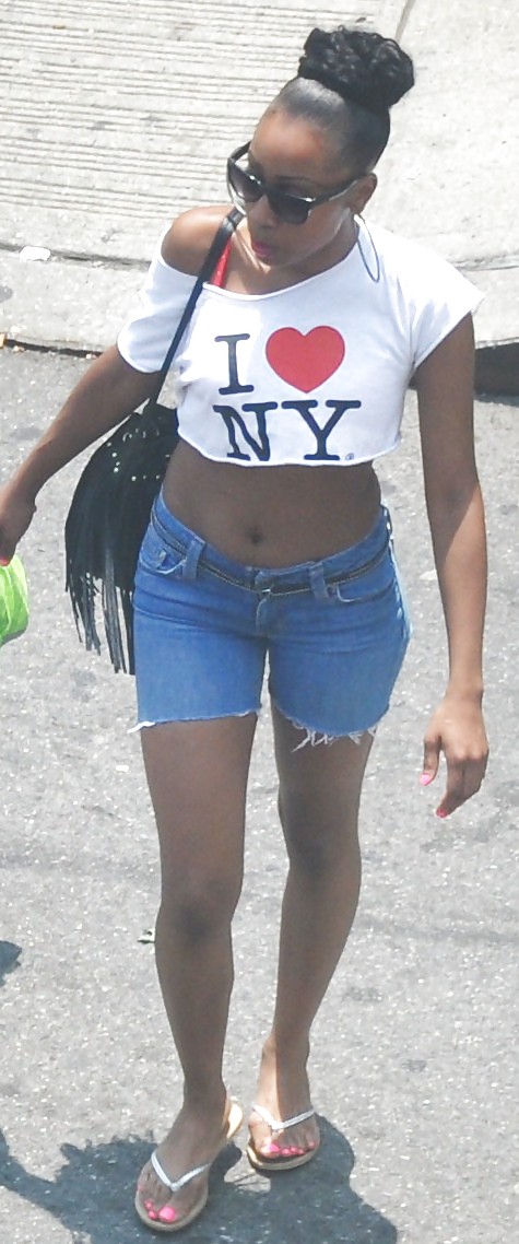 Harlem Mädchen In Der Hitze 109 Real New York Mädchen #4592043