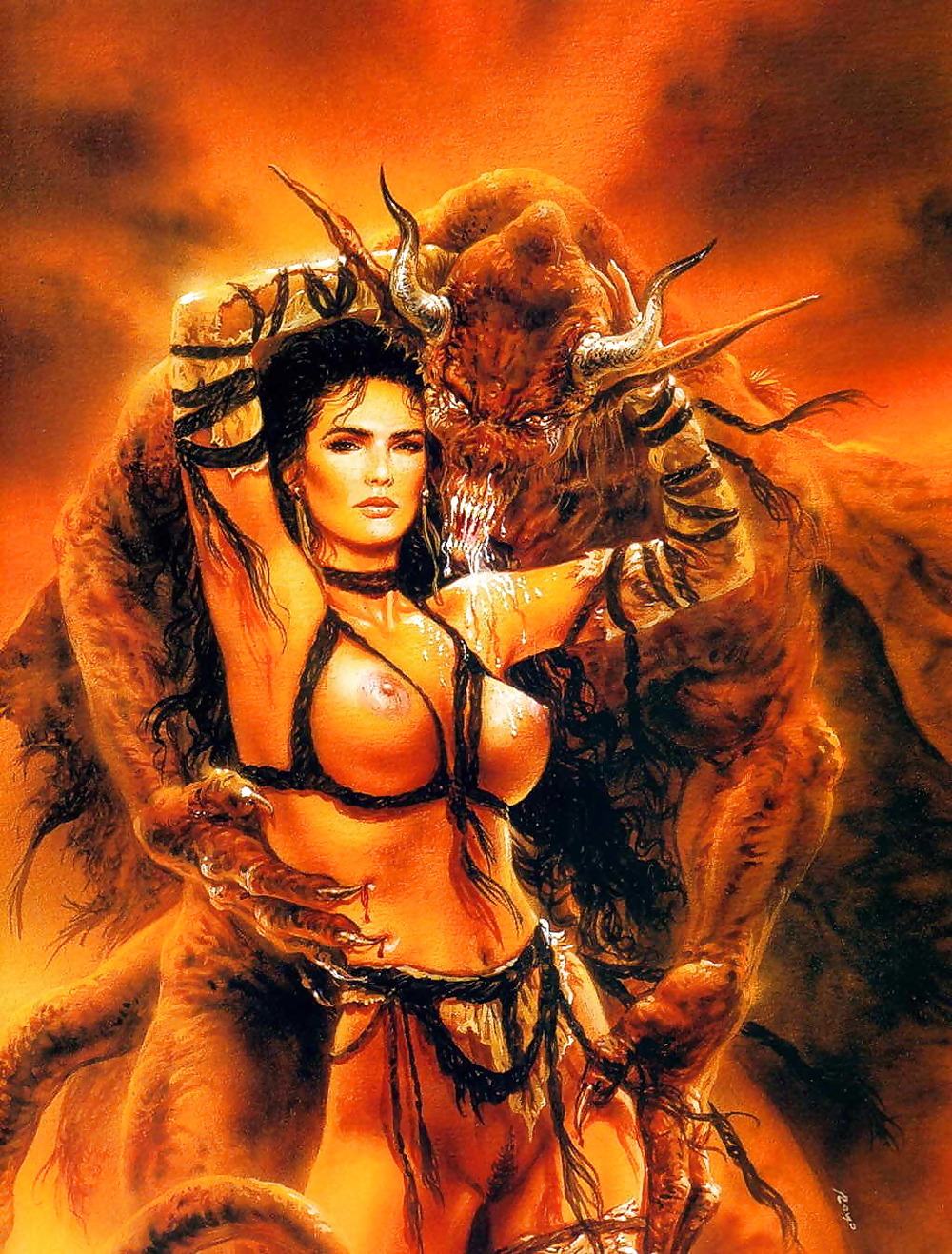 Luis royo art #3388246