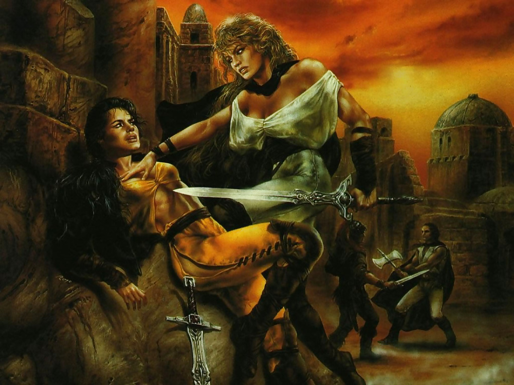 Luis Royo Art #3388311