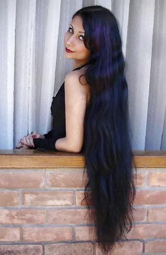 Sexy long hair #5968974