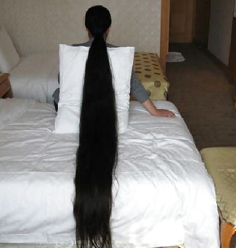 Sexy long hair #5969038