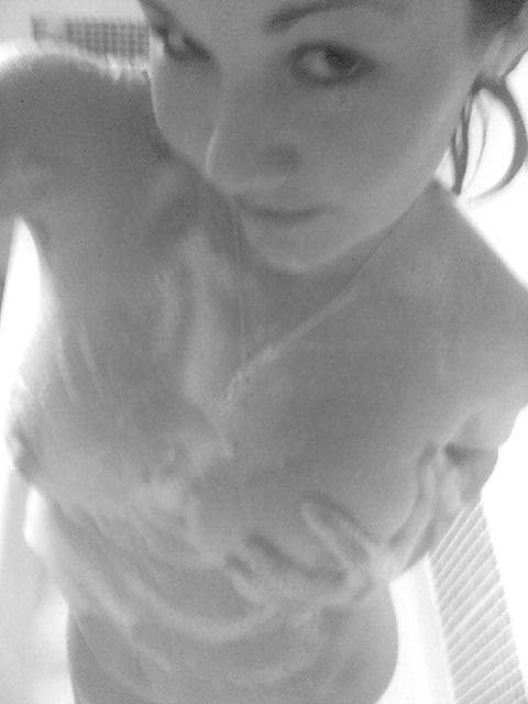 Hottie black and white self pics #8713917