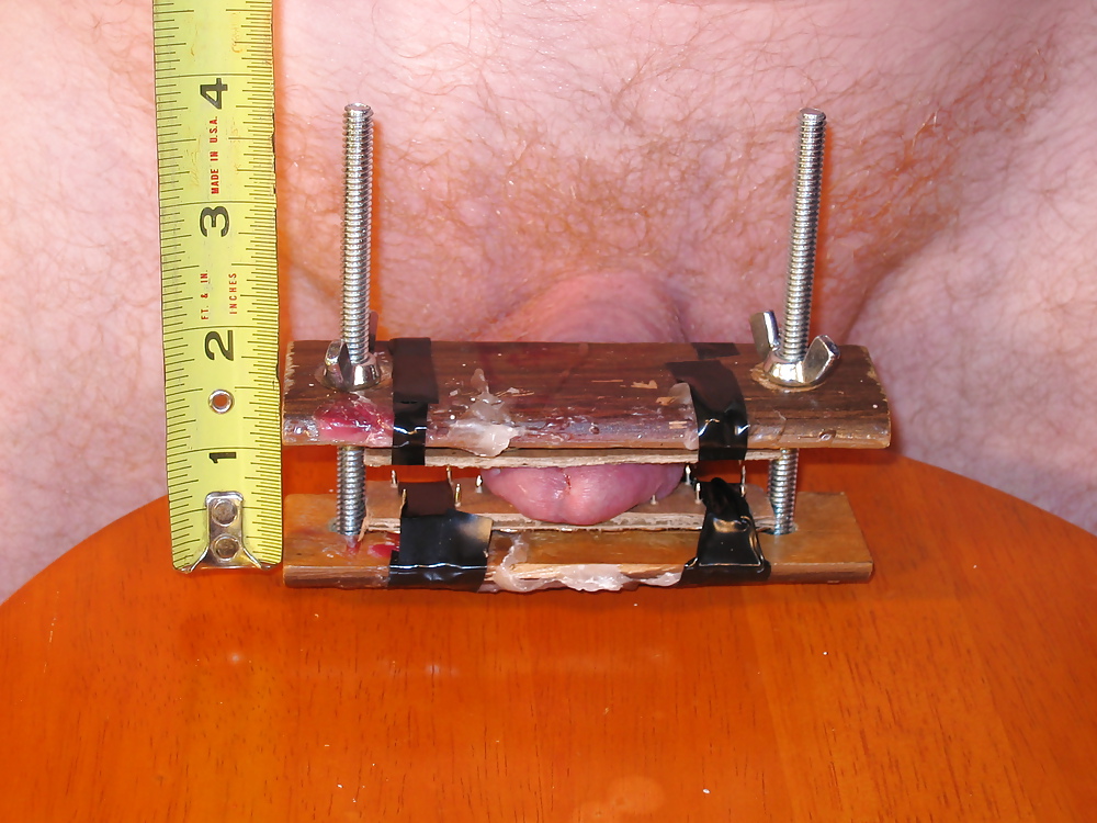 Extreme CBT of cock 5 #8522853