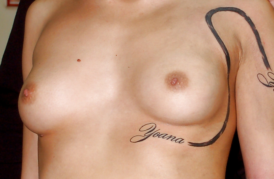 Bulgarian Nipple Piercing and Tattoos BooBs  #477225