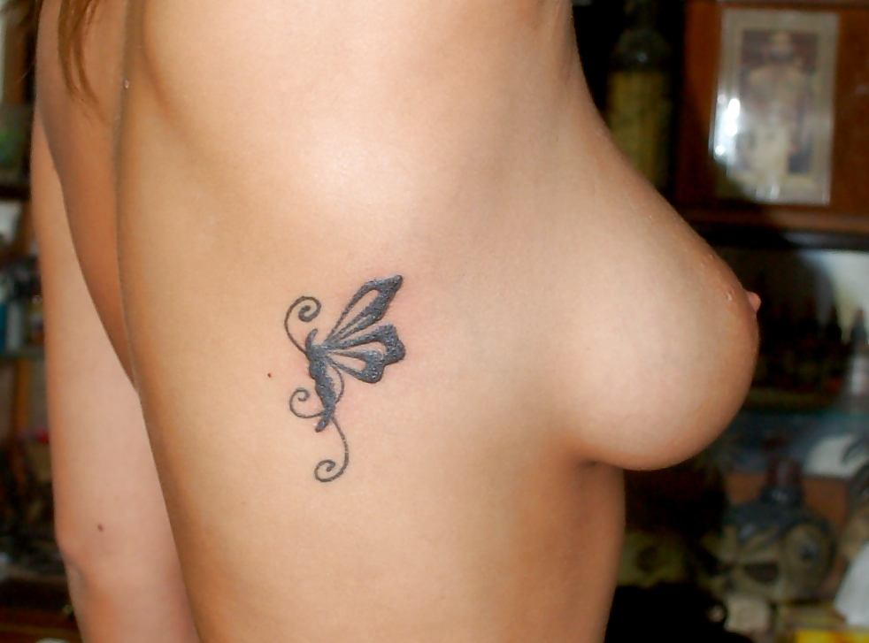 Piercing Et Tatouages ​​bulgarian Seins #477780