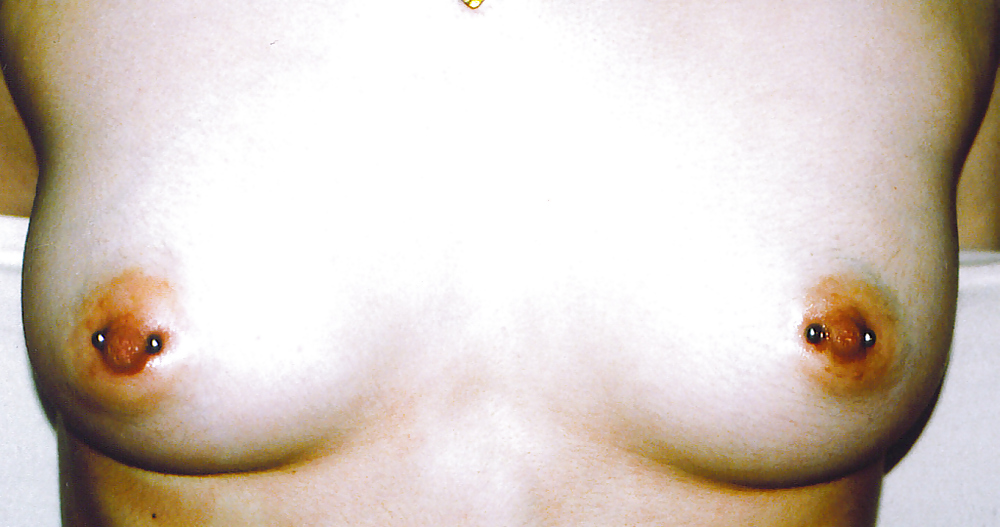 Bulgarian Nipple Piercing and Tattoos BooBs  #479417