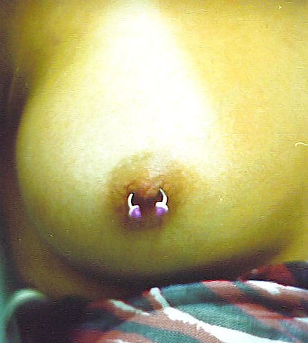 Bulgarian Nipple Piercing and Tattoos BooBs  #479444