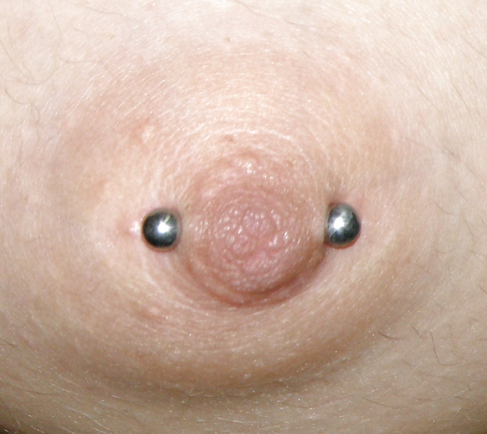 Bulgarian Nipple Piercing and Tattoos BooBs  #479515