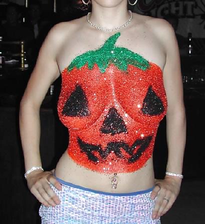 Sexo en Halloween
 #12331969